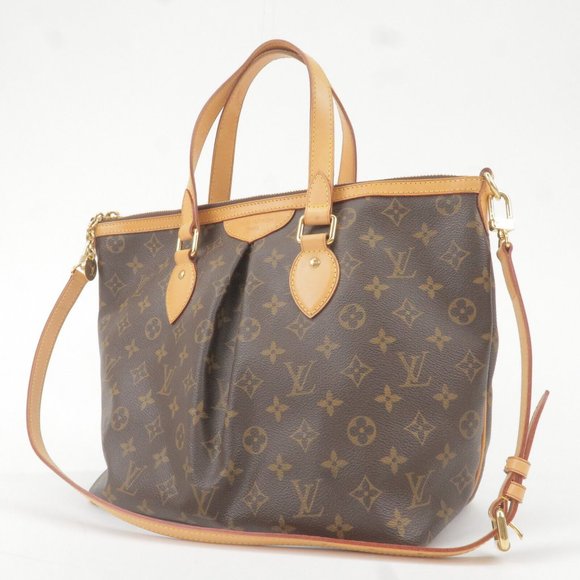 Monogram Palermo PM 2Way Hand Bag - Picture 3 of 10